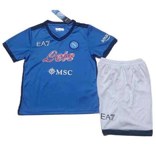 Camiseta Napoli Primera Equipación Niño 2021/2022